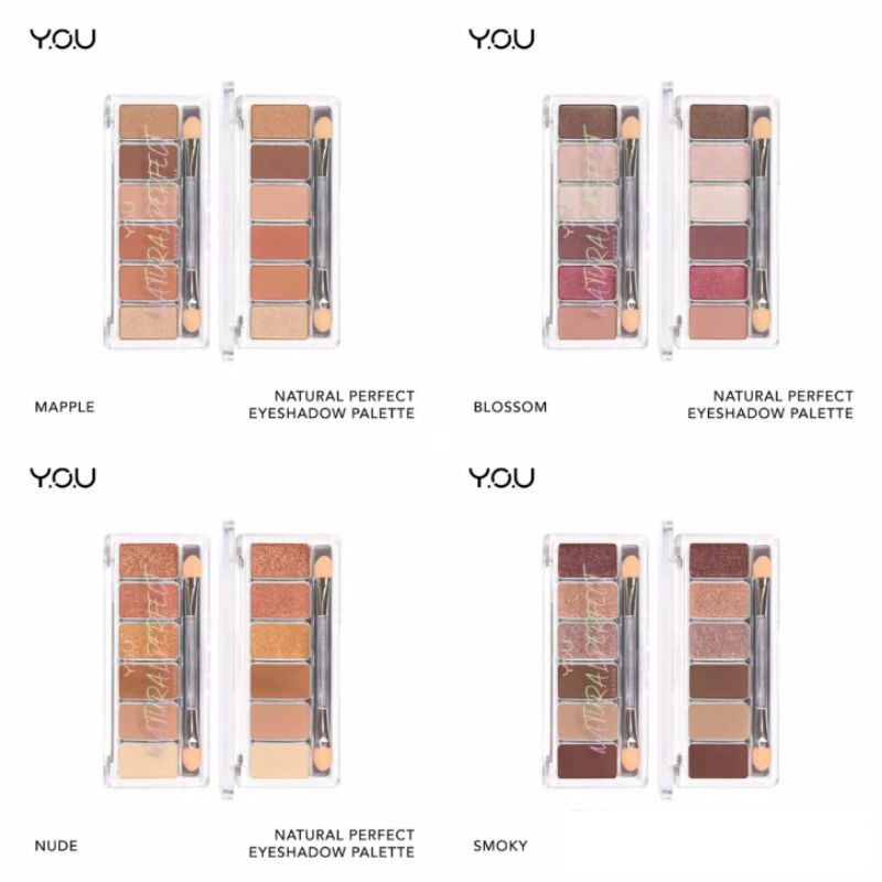 YOU Naturally Perfect Eyeshadow Palette