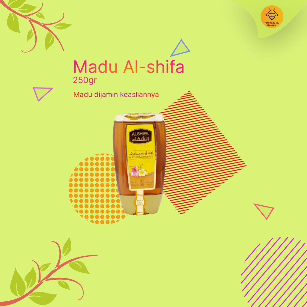 

Madu Asli Madu Al Shifa 250 gram [kemasan plastik]