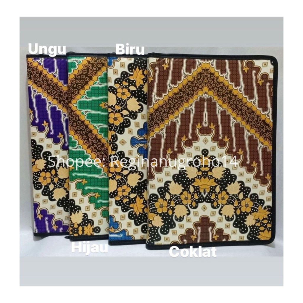 

DOKUMEN KEEPER BATIK RESLETING F4/ MAP BATIK/ MAP IJASAH BATIK / DOCUMENT KEEPER BATIK