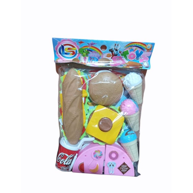 

MAINAN HOTDOG BURGER ICE CREAM LF 33