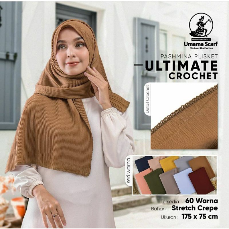 ECER//PASMINA PLISKET ULTIMATE RENDA CROCHET BY UMAMA//MUDYMUDY/PART 1