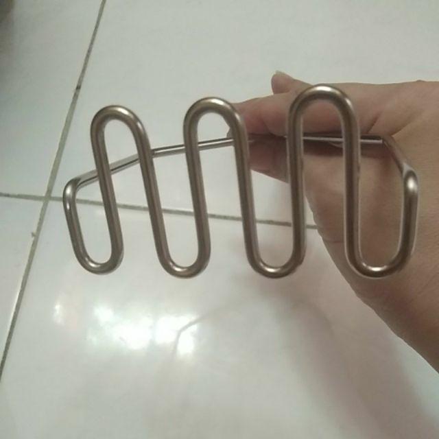 Alat Penghancur Kentang Bahan Stainless Tebal