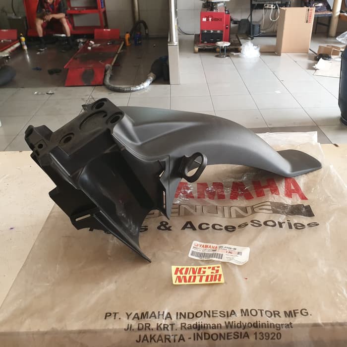 spakbor depan bagian belakang VEGA zR asli yamaha