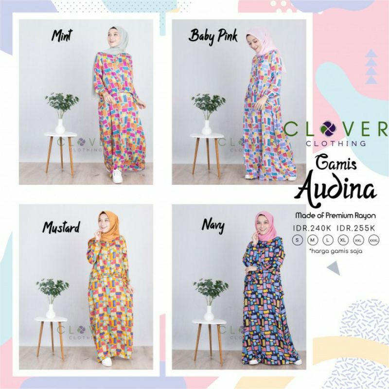 Gamis AUDINA / Gamis Couple