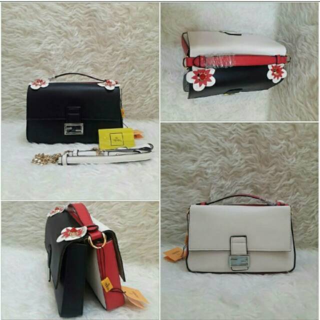 Fendi baguette 2 faced