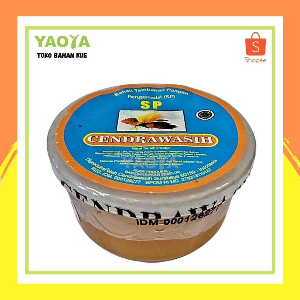 

CENDRAWASIH SP POT 100G