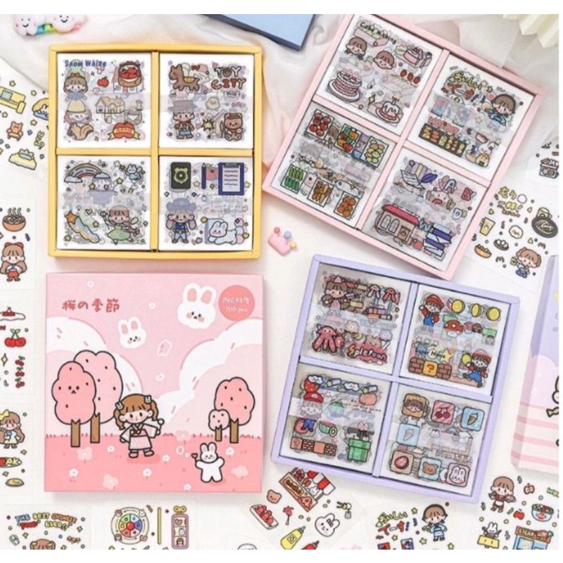 

100pc Stiker viral /stiker lucu