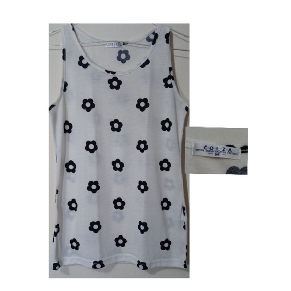 kaos atasan/tenktop wanita COLZA ( sisa ekspor)