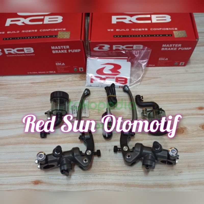 Master Rem RCb S1 17 mm Kiri Kanan Nmax Pcx 150 160 Xmax Adv Vario 160