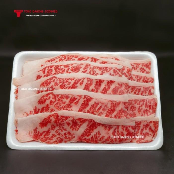 

Steak | Beef Wagyu Slice Karubi Premium Super Empuk Kemasan 500 Gr