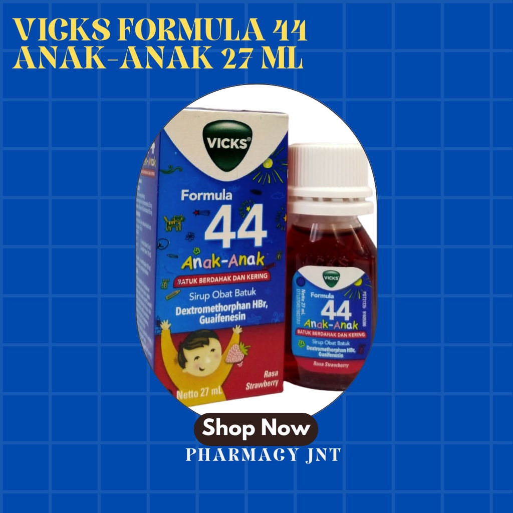 VICKS FORMULA44 ANAK 27ML