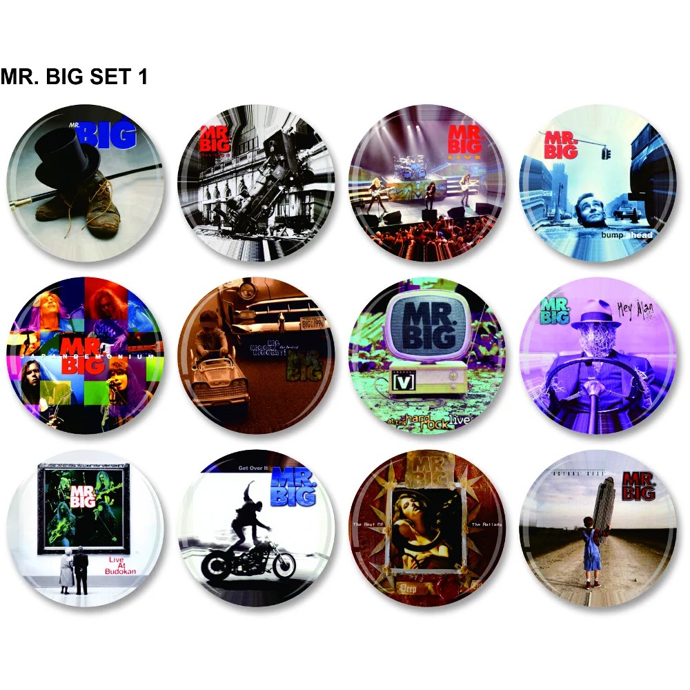 Pin Bros Edisi MR. BIG MR BIG MRBIG