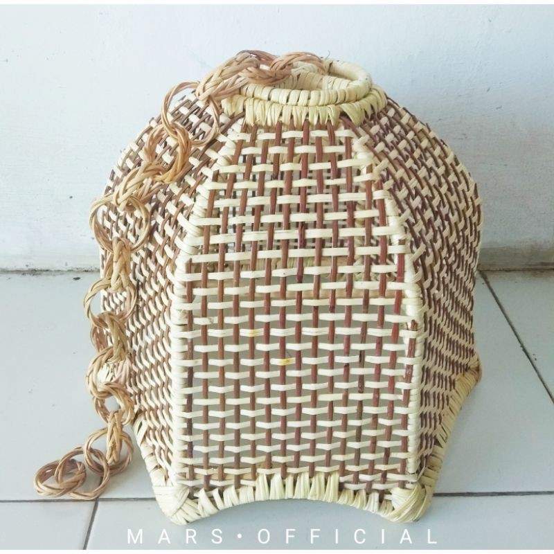 TERMURAH Lampu Gantung Rotan Diameter 30cm