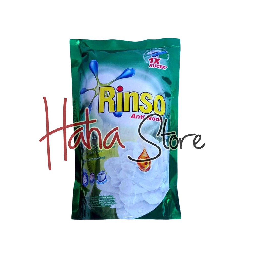 Rinso anti noda deterjen cair 800 ml