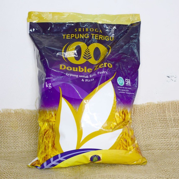 

Tepung Terigu Super Premium Sriboga Double Zero (00)