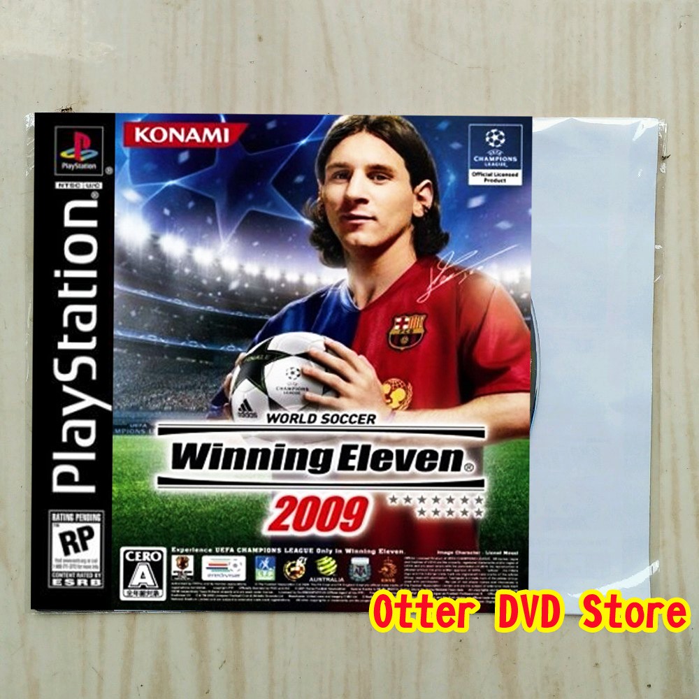 Kaset CD Ps1 Ps 1 Winning Eleven 2009 - Winning Eleven 11