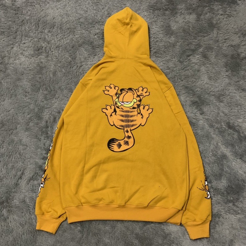 Sweater Hoodie H&amp;M Garfield Fulltag &amp; Lebel