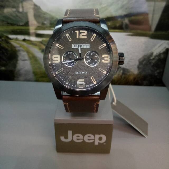 Jam Tangan Pria JEEP jps71203 ORIGINAL