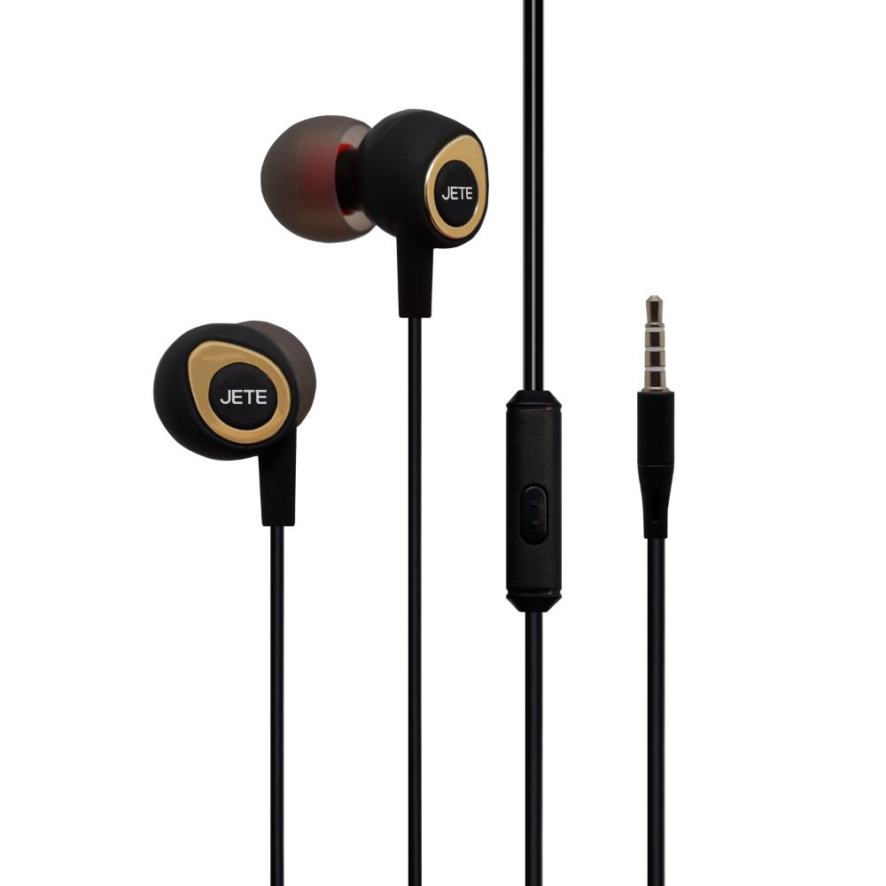 Headset Earphone JETE Foxy - 10mm Dynamic Driver, Berbagai Pilihan Warna