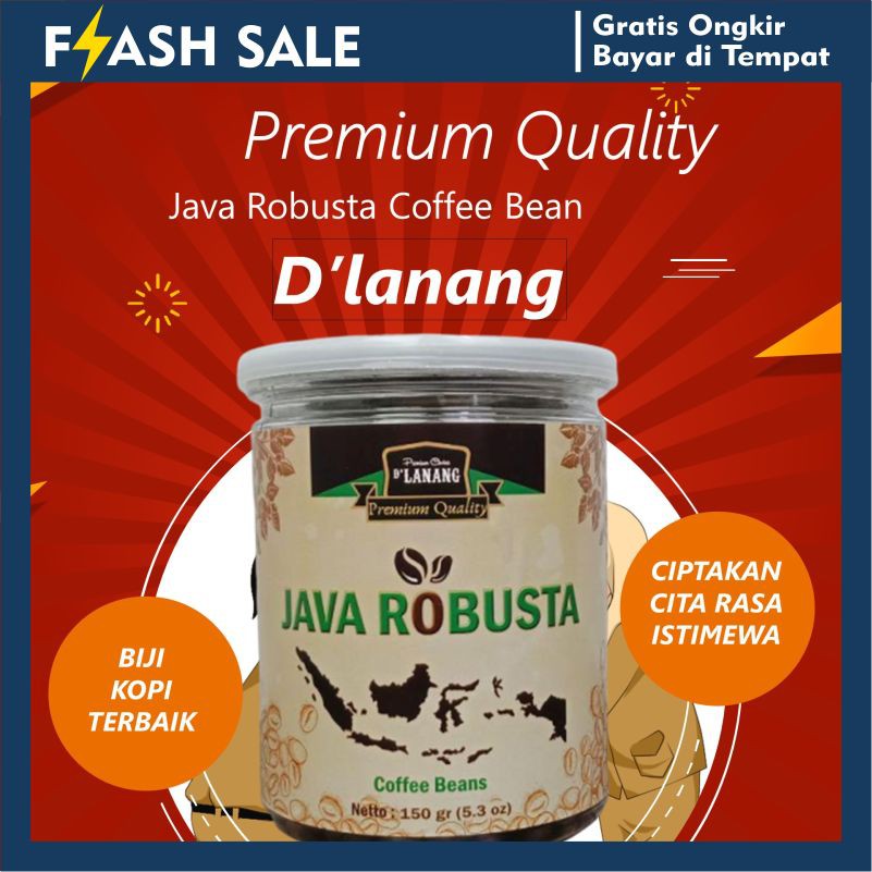 

DAVEGA - Kopi D'Lanang Light Roasted Robusta Premium Quality