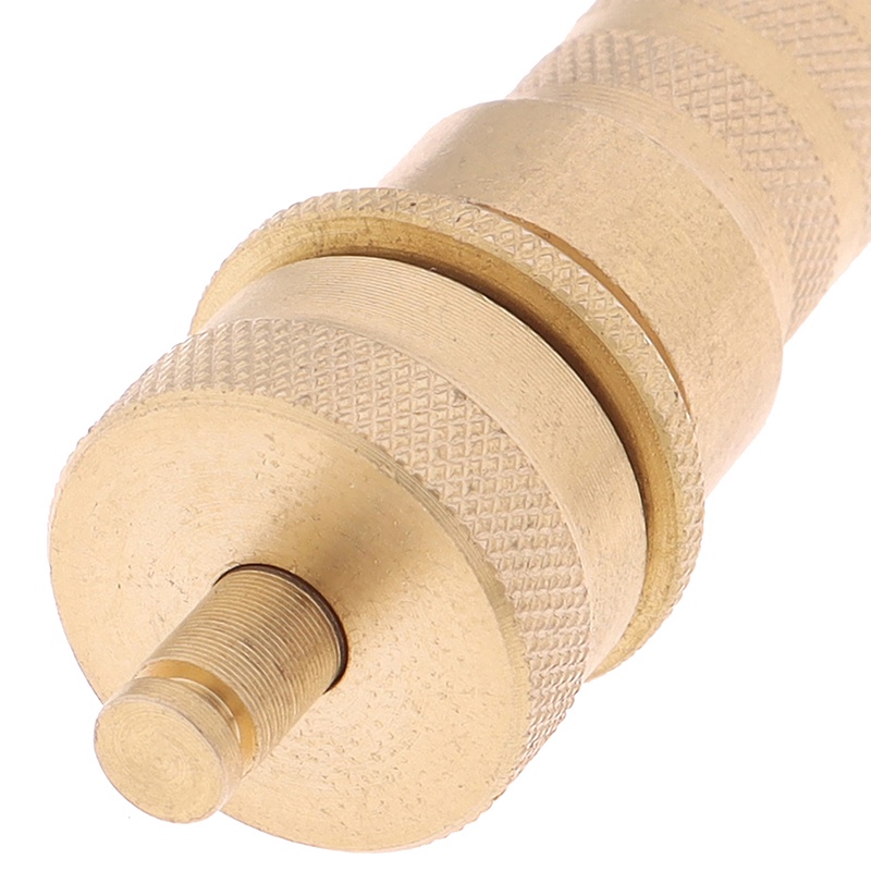 # Kaos T-Shirt Wanita Lengan Pendek Motif Print #Adaptor Katup Pentil Ban Mobil Off-road 6-30psi 4wd Bahan Kuningan