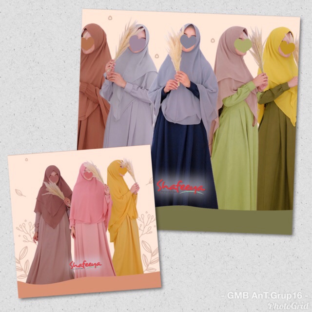 Shaliha Dress Wollycrepe Premium by Shafeeya