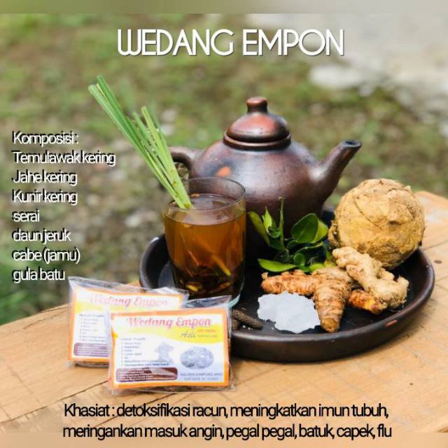 Wedang Empon Empon Jamu Tradisional Isi 10 Pcs Shopee Indonesia