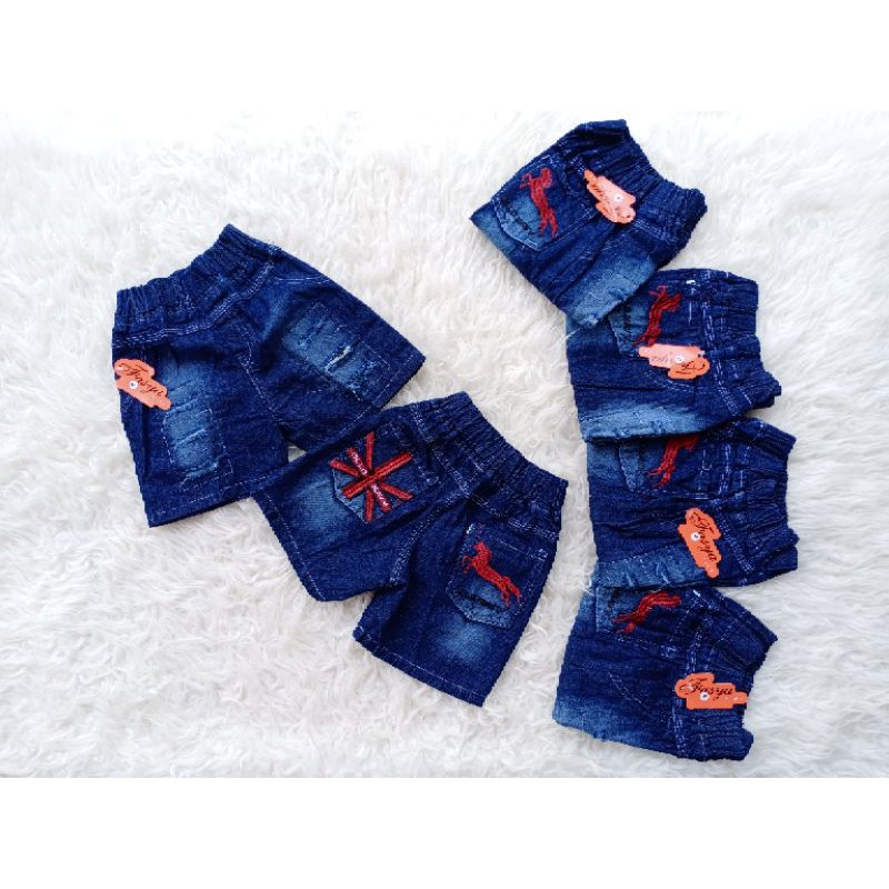 Celana Jean Pendek basik import JOLDN