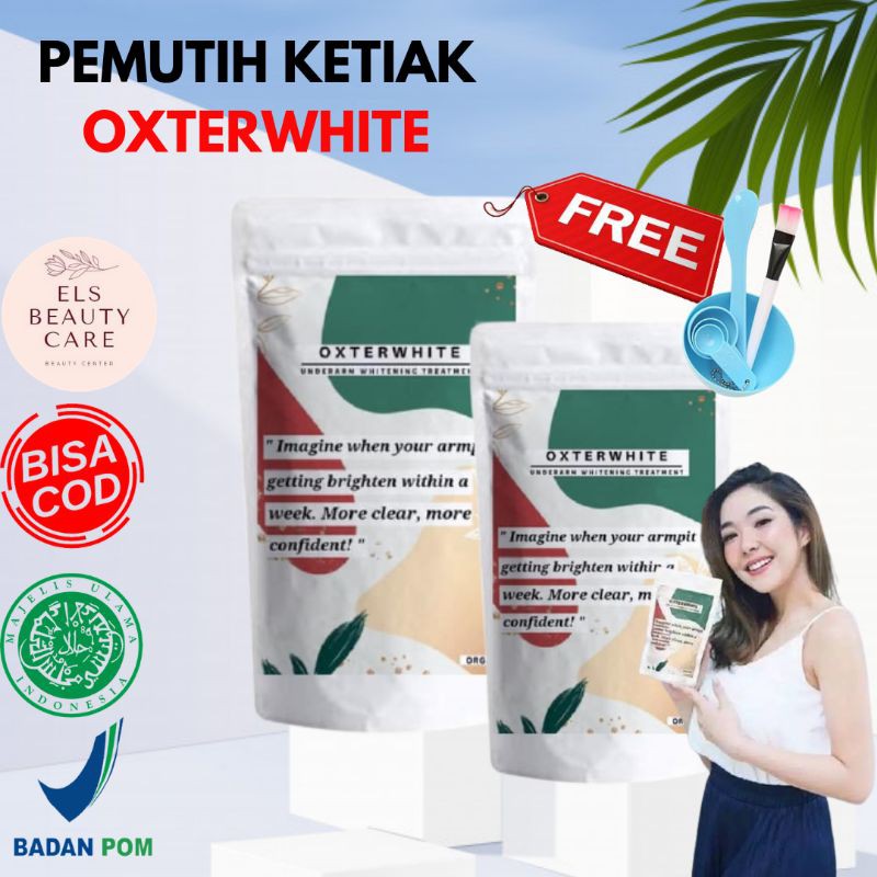 OXTERWHITE PEMUTIH KETIAK DAN SELANGKANGAN ORIGINAL