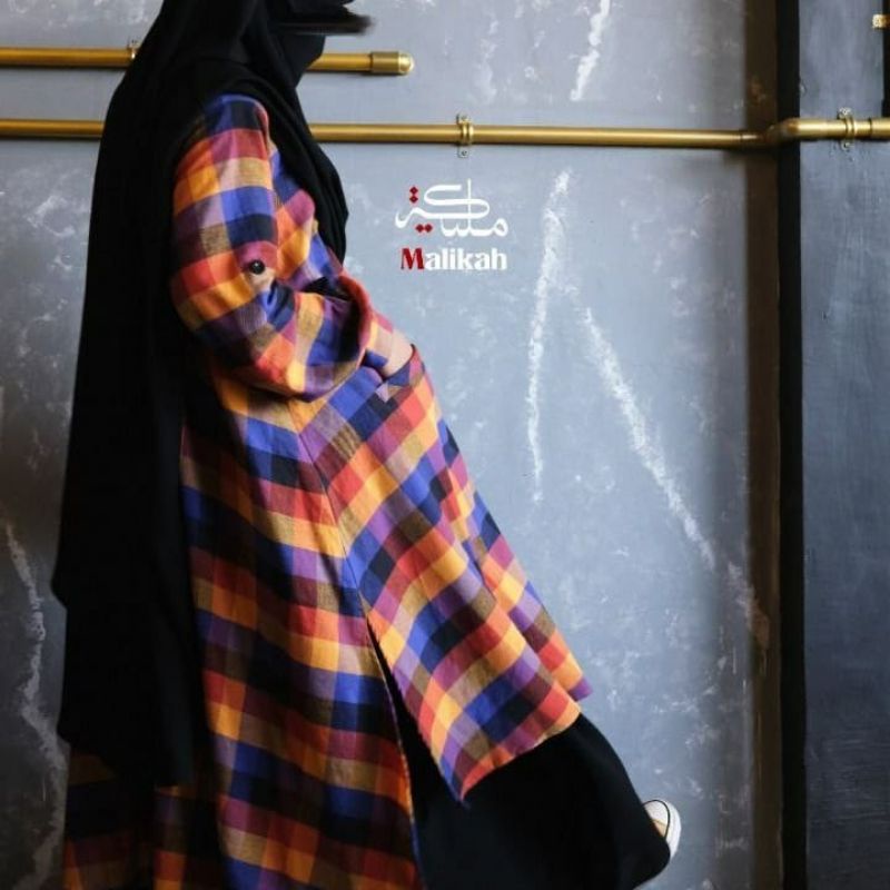 Tunik Tsabita RAINBOW By Abaya Malikah