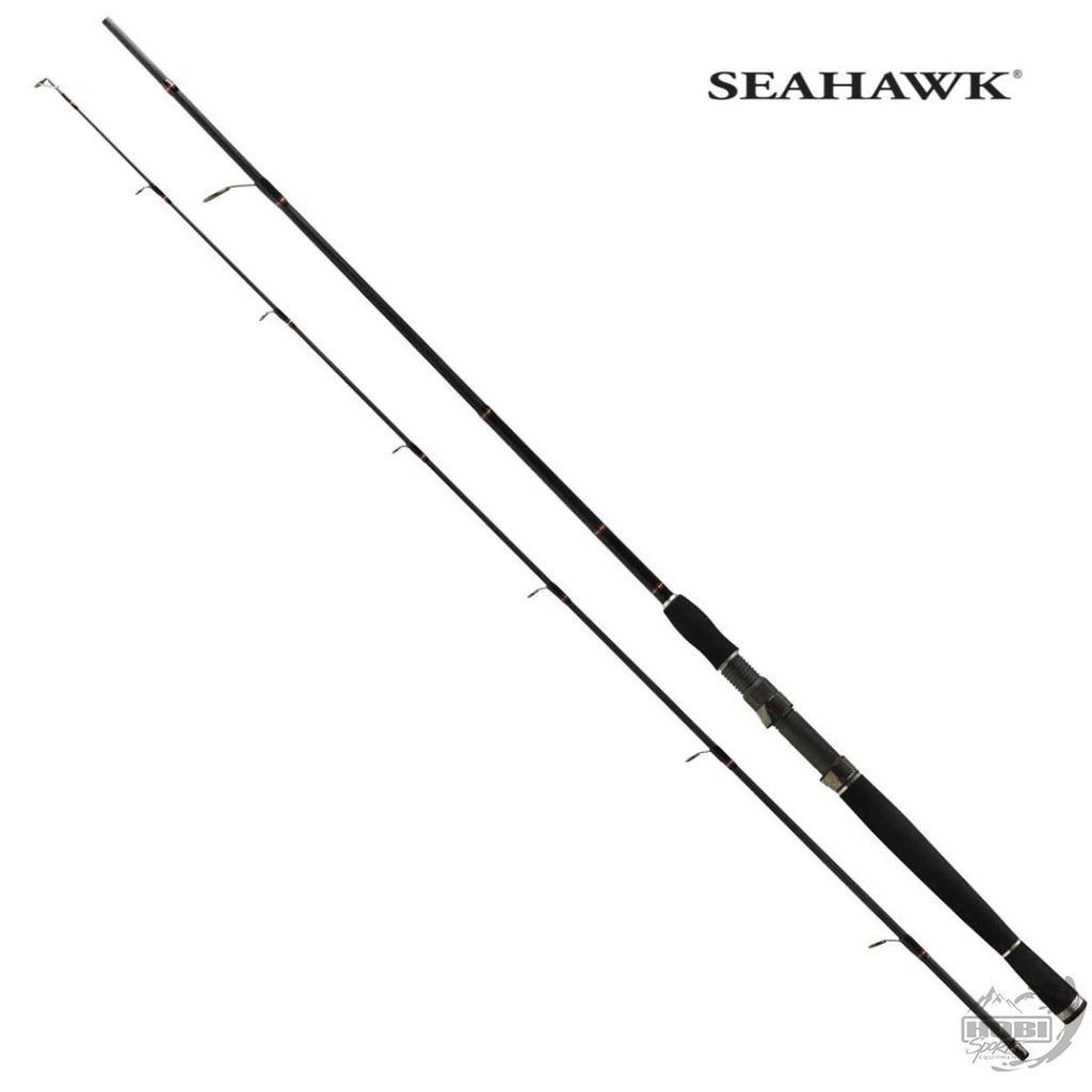 SEAHAKW Joran Spinning  Carbon Stinger 602HS - Sambung2