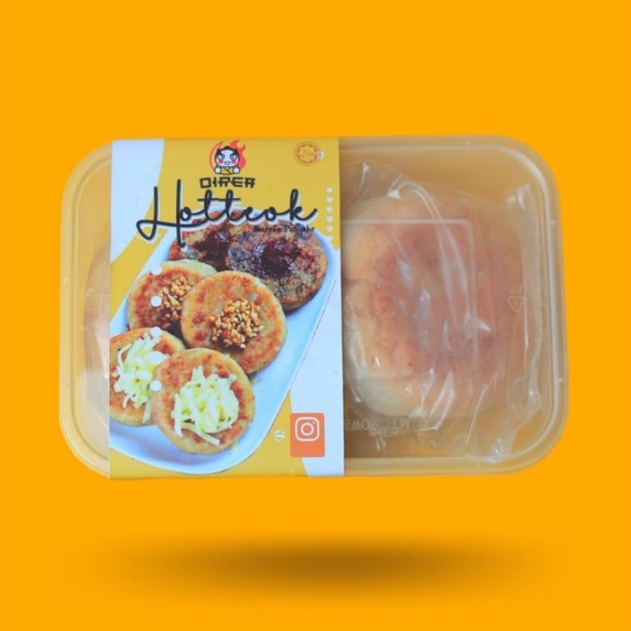 

Hotteok (Korean Pancake) Oifyoo