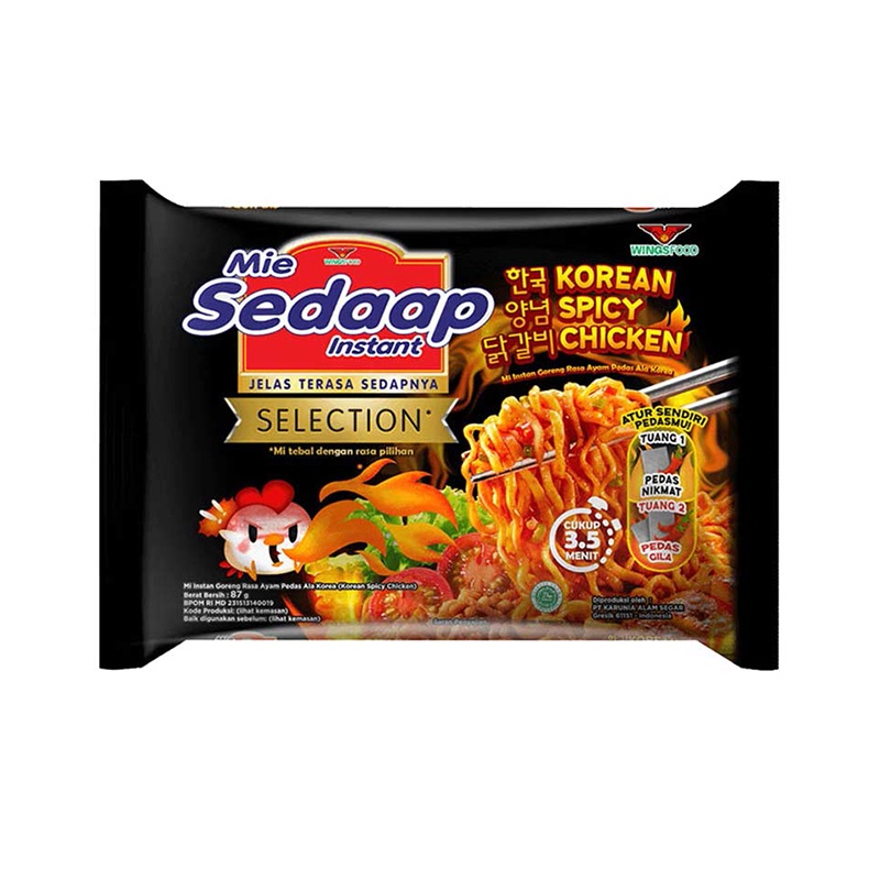 

Sedap Mie Goreng Korean Spicy 87Gr