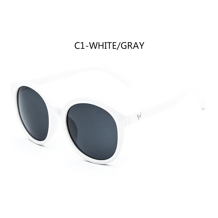 Korean retro round frame fashion ins trend sunglasses