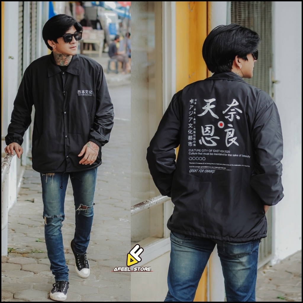 JAKET COACH JEPANG - JAKET PRIA - JAKET COACH - JAKET WINDBREAKER - JAKET PREMIUM - JAKET PARASUT PRIA - JAKET PRIA TERBARU - JAKET PRIA DISTRO