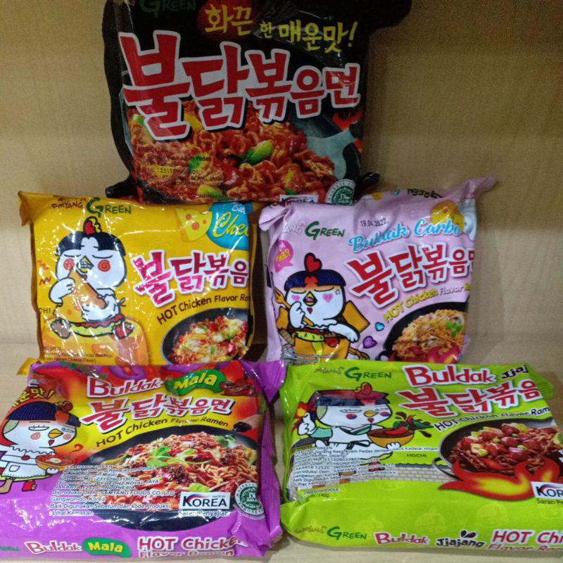 

Samyang Ramen instan