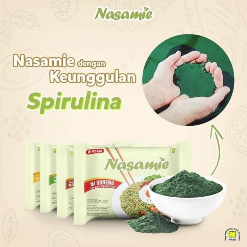 

NASAMIE / Mie Nasa / Mie goreng