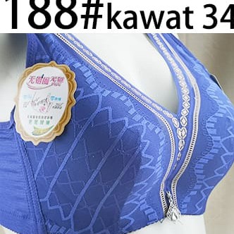 Bra wanita 188 kawat import busa tebal kain lembut (PROMO BELI 4 FREE MASKER)