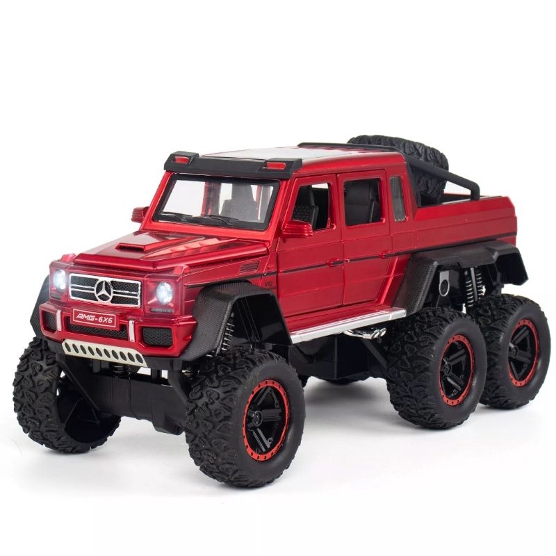 Diecast Mobil Mercy G63 AMG Miniatur Mobil Mobilan Pajangan