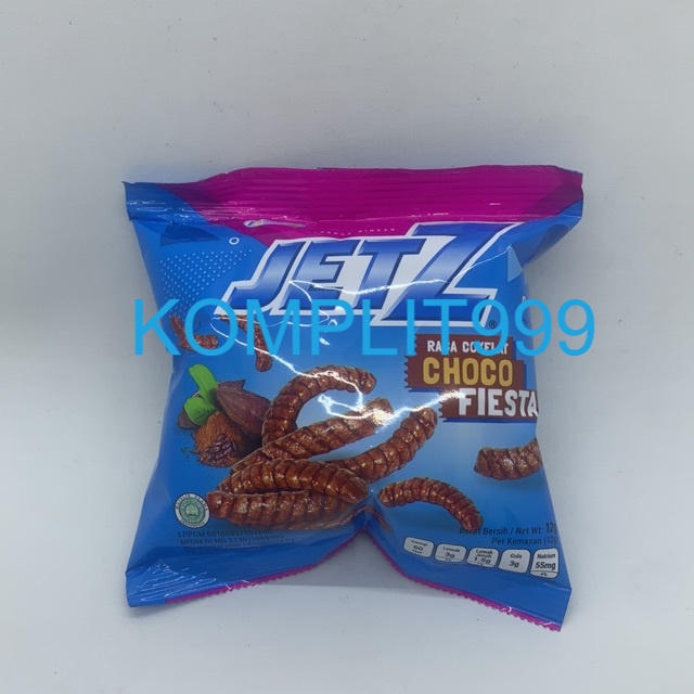 

JetZ Choco Fiesta 12gr TIDAK TERMASUK BUBBLE KOMPLIT999