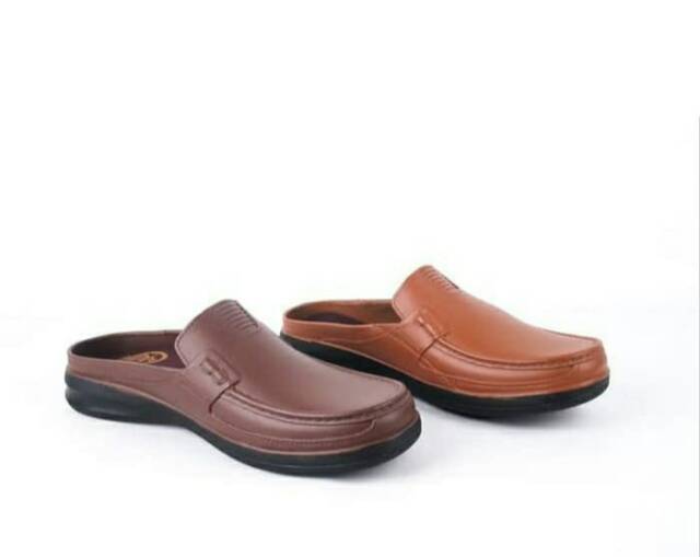 Sandal slip on pria, ATT ABK 551