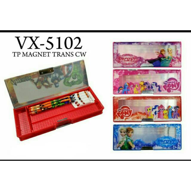 

Kotak Pensil Magnet 5101/5102