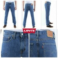 Celana Jeans Pria Regular - Bioblitz - Levis - Lois