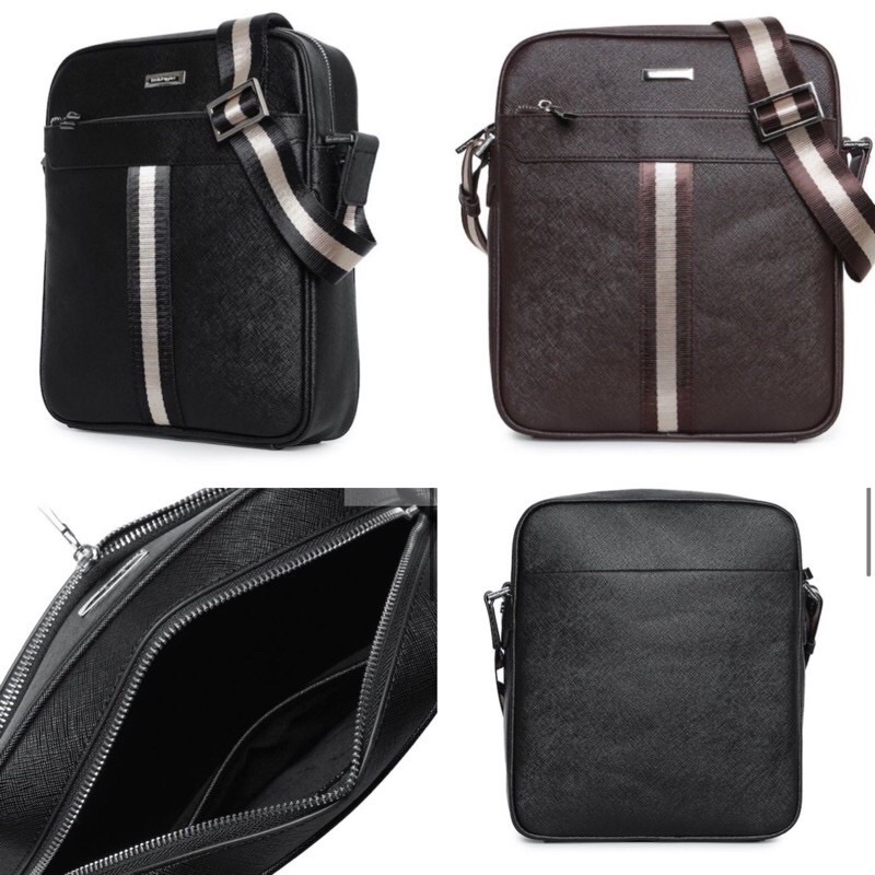 HUSH PUPPIES SLING BAG MEN ORIGINAL SALE
