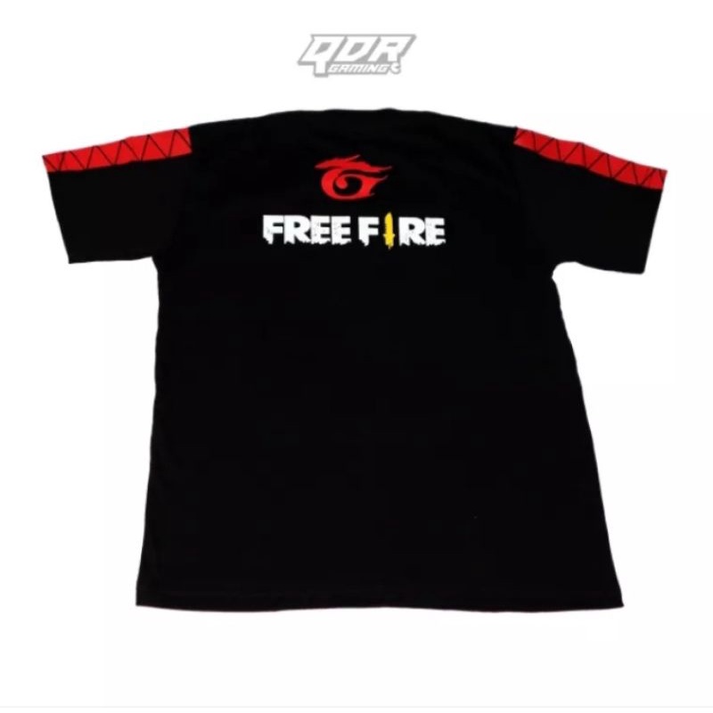 Kaos Anak Pria Gaming Free Firee Murah