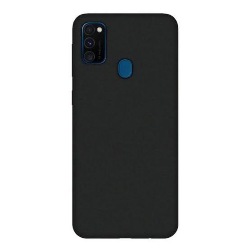 SOFTCASE BLACKMATTE SAMSUNG M21 / M30S