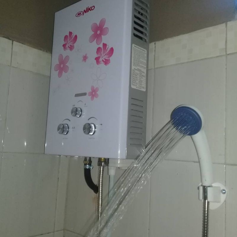 Water Heater Niko Nk 6 L( Paket Lengkap)