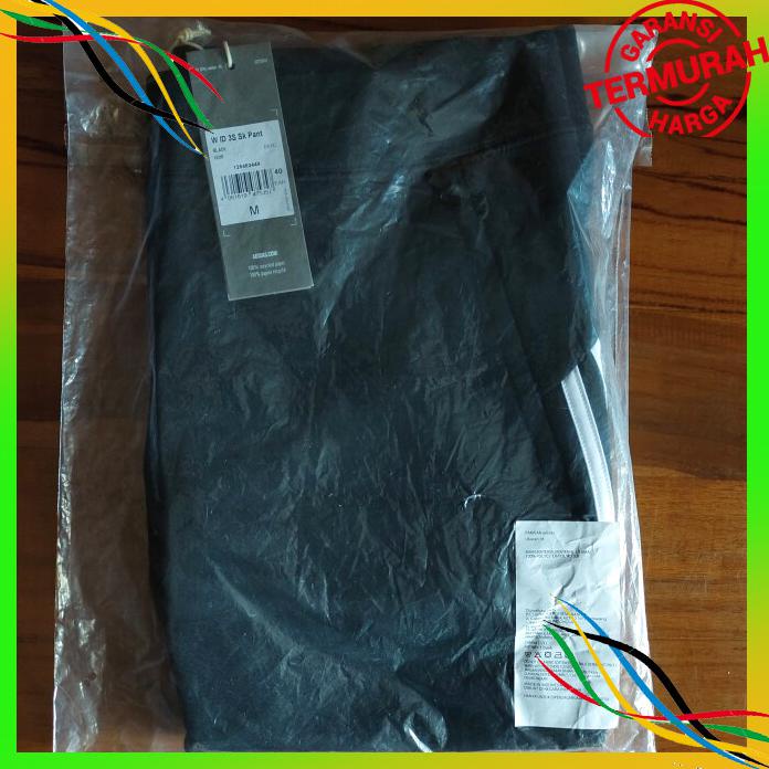 OLAHRAGA ADIDAS ID 3 STRIPES SKINNY PANTS BAYAR COD