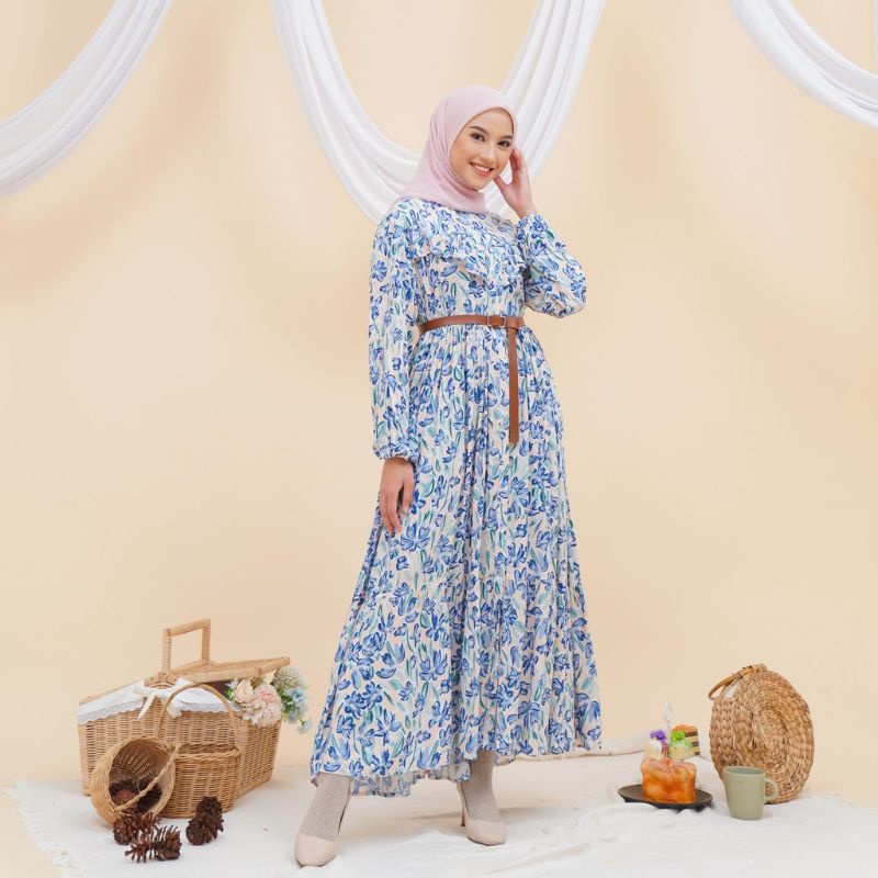 𝑮𝑨𝑴𝑰𝑺𝑷𝑬𝑫𝑰𝑨 Gamis AYANA SERIES Dress Rayon Premium hayya Looklike Haideeorlin