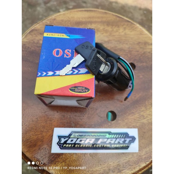 kunci kontak Honda GL100 GL125 copy original